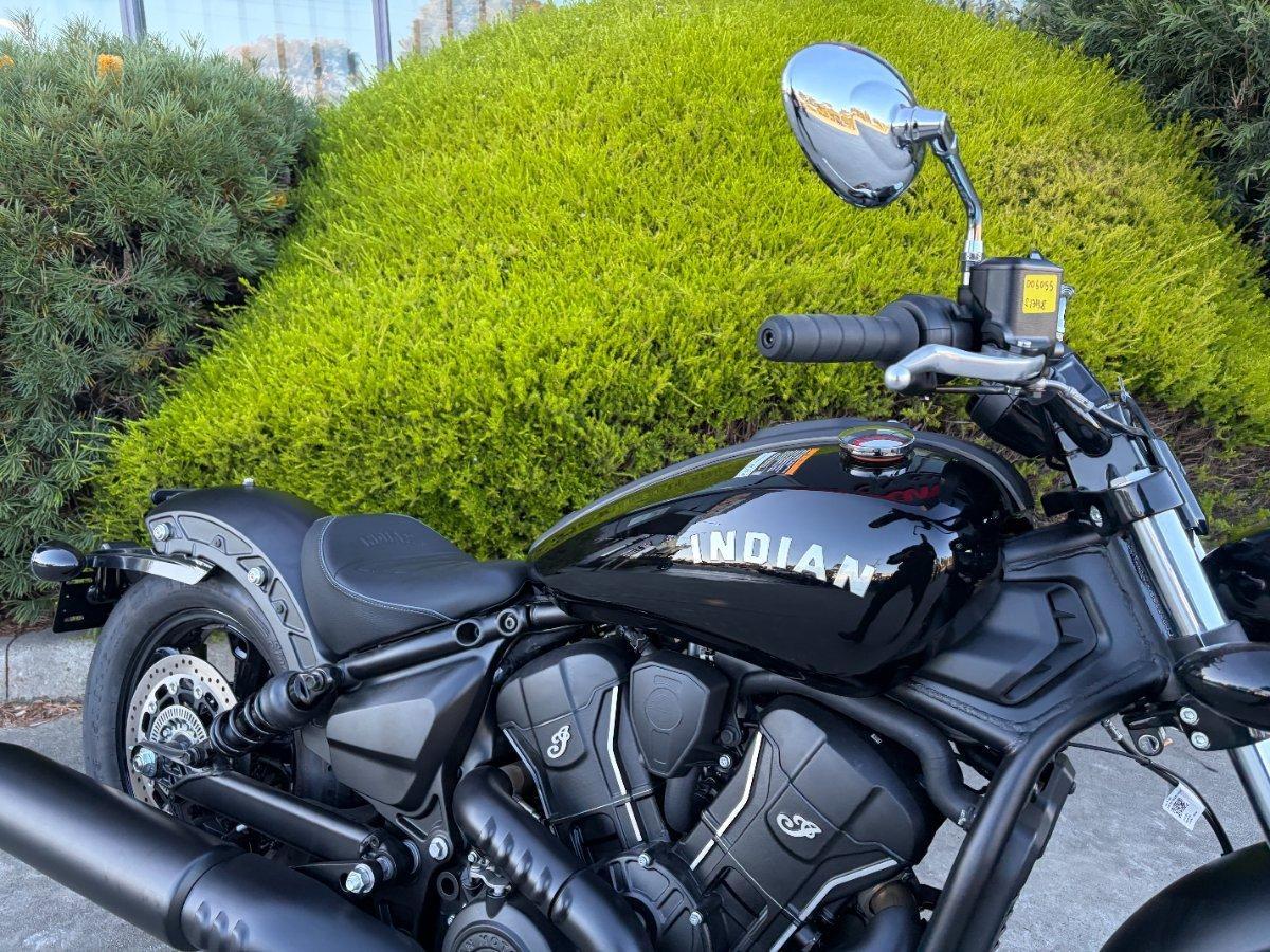 2025 INDIAN SCOUT SIXTY BOBBER CRUISER