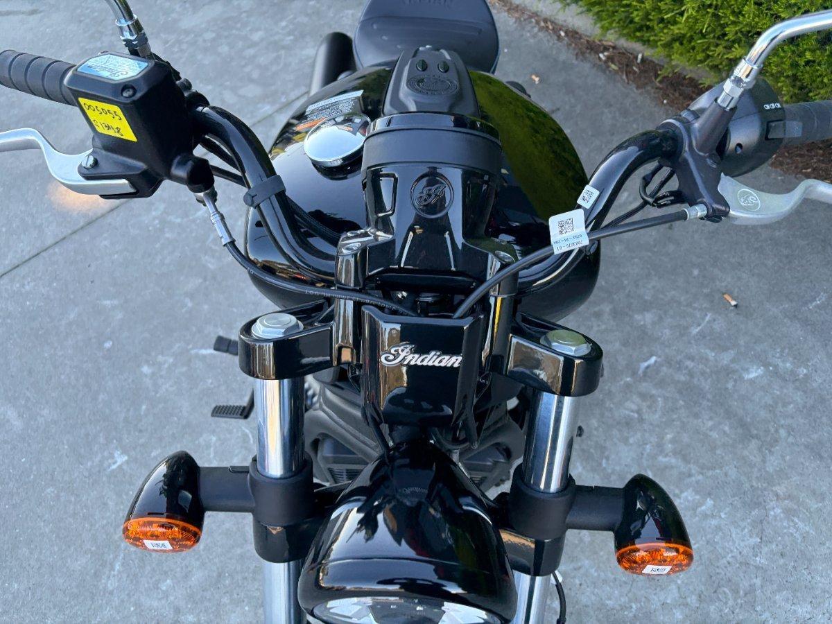 2025 INDIAN SCOUT SIXTY BOBBER CRUISER
