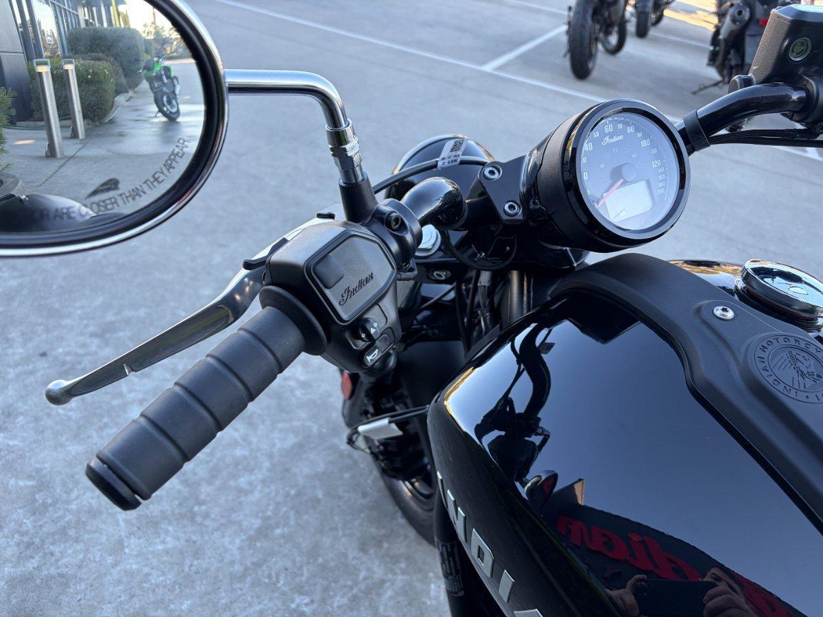 2025 INDIAN SCOUT SIXTY BOBBER CRUISER