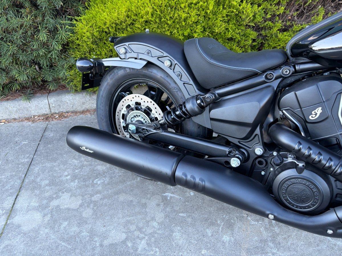 2025 INDIAN SCOUT SIXTY BOBBER CRUISER