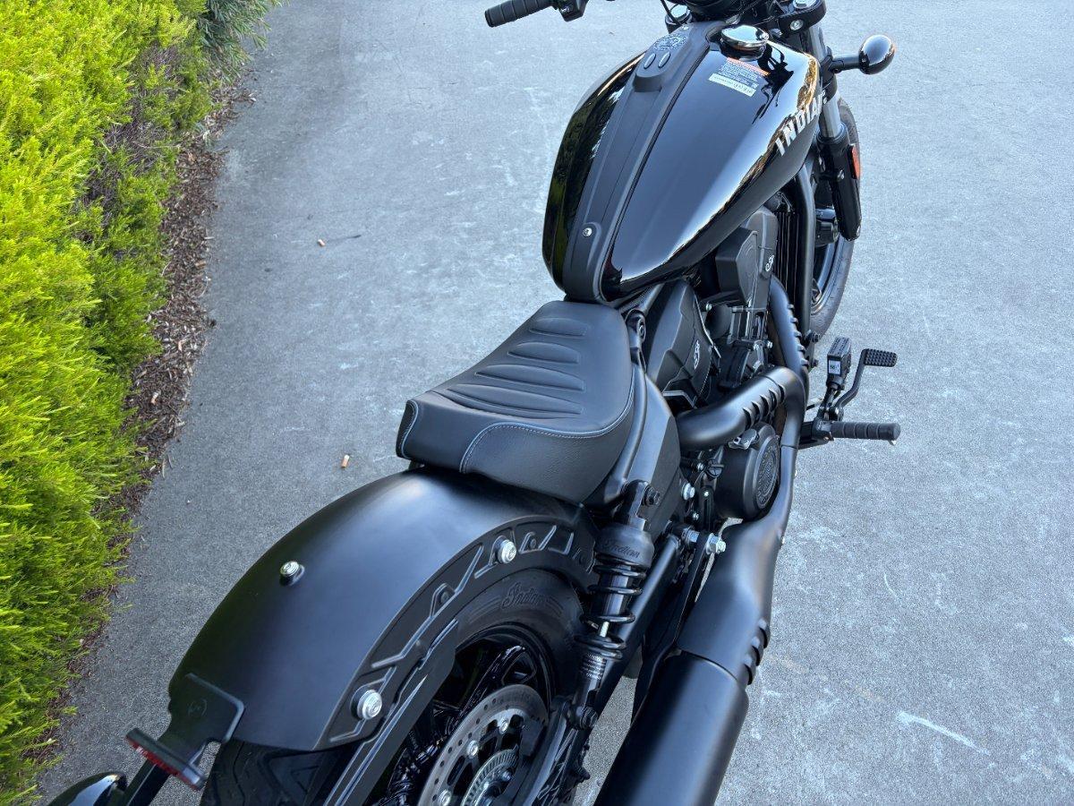 2025 INDIAN SCOUT SIXTY BOBBER CRUISER