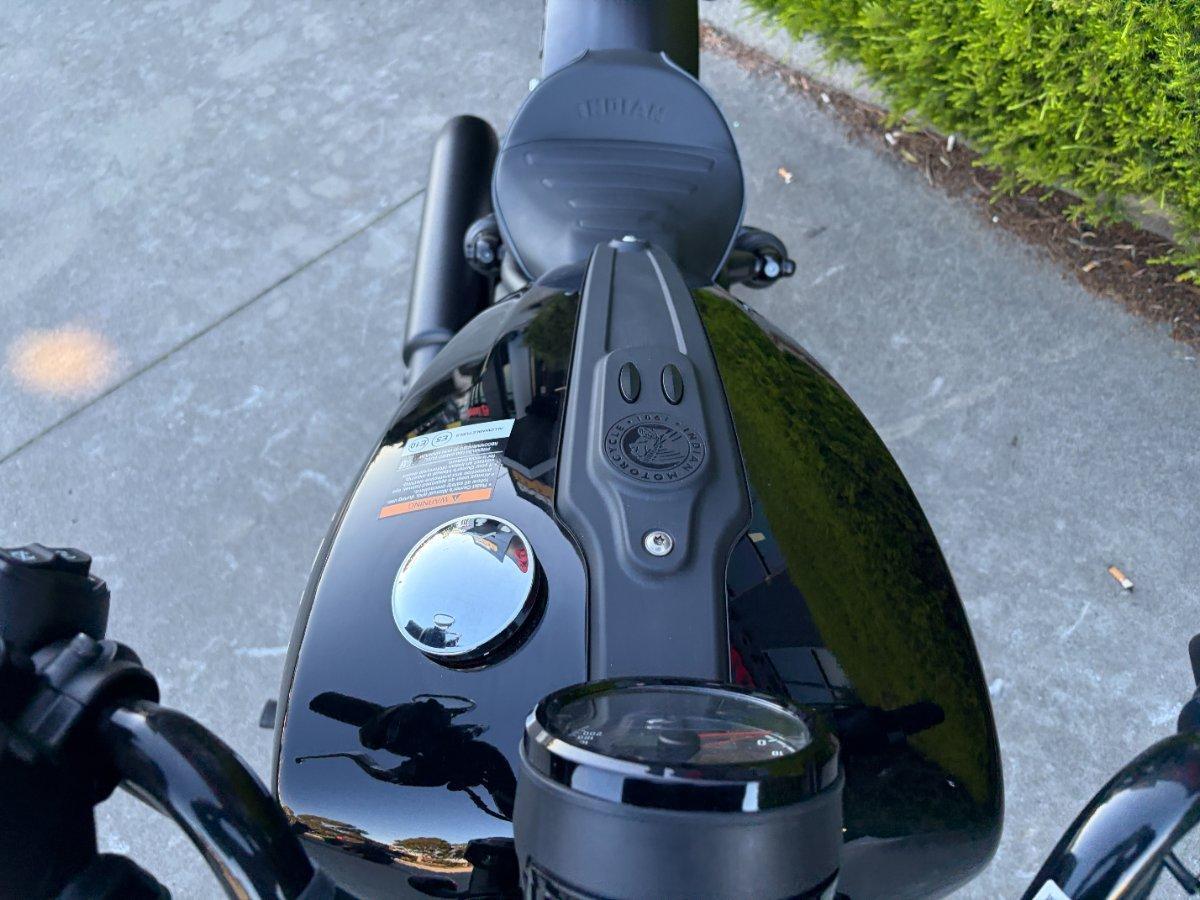 2025 INDIAN SCOUT SIXTY BOBBER CRUISER
