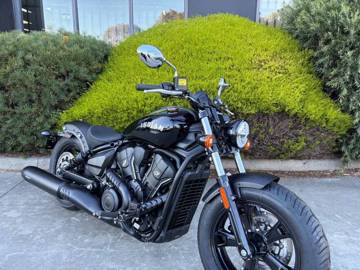 2025 INDIAN SCOUT SIXTY BOBBER CRUISER