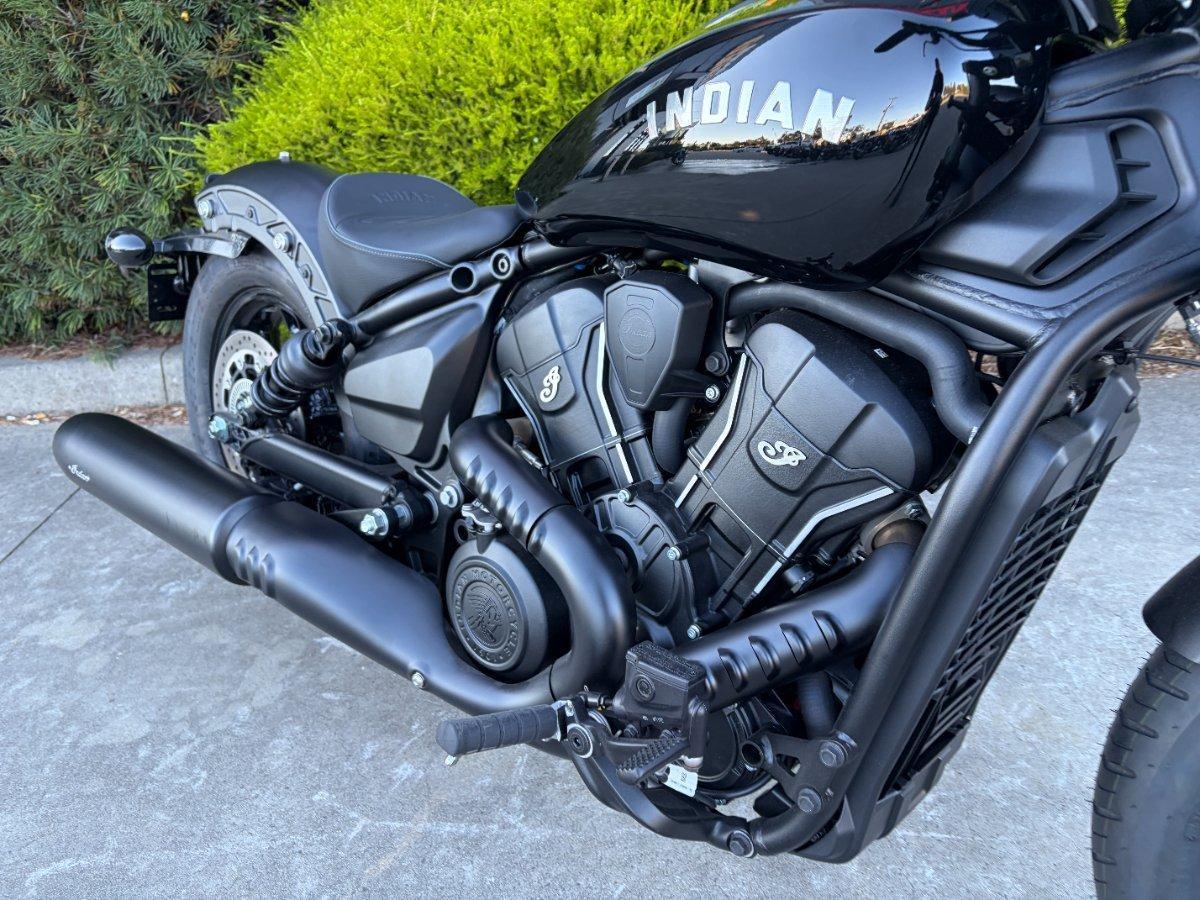 2025 INDIAN SCOUT SIXTY BOBBER CRUISER