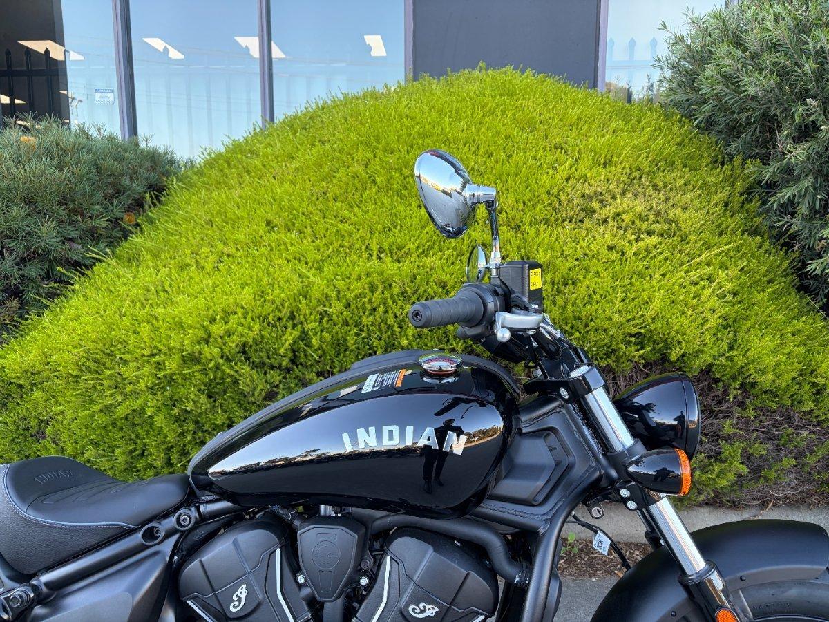 2025 INDIAN SCOUT SIXTY BOBBER CRUISER
