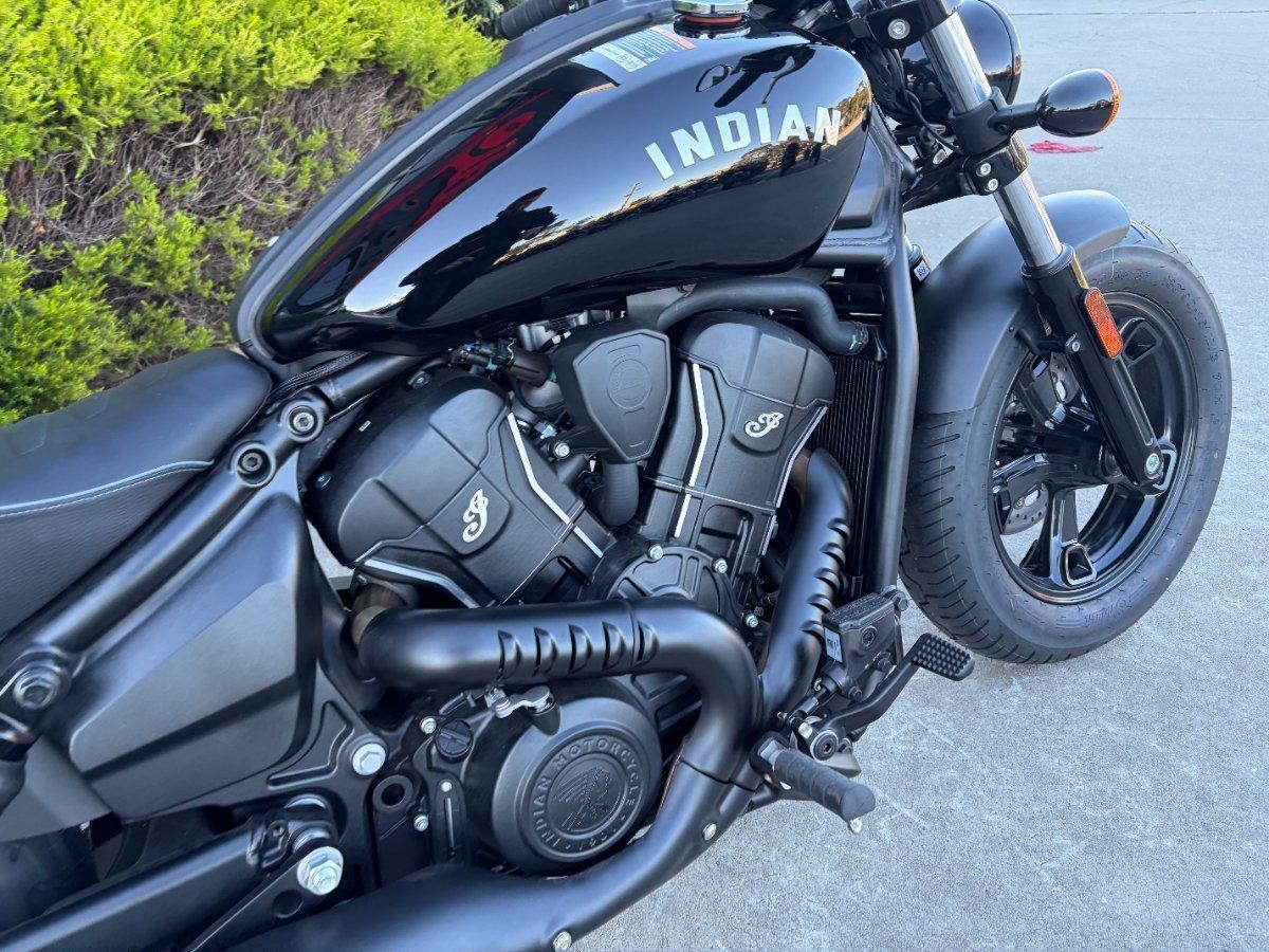 2025 INDIAN SCOUT SIXTY BOBBER CRUISER
