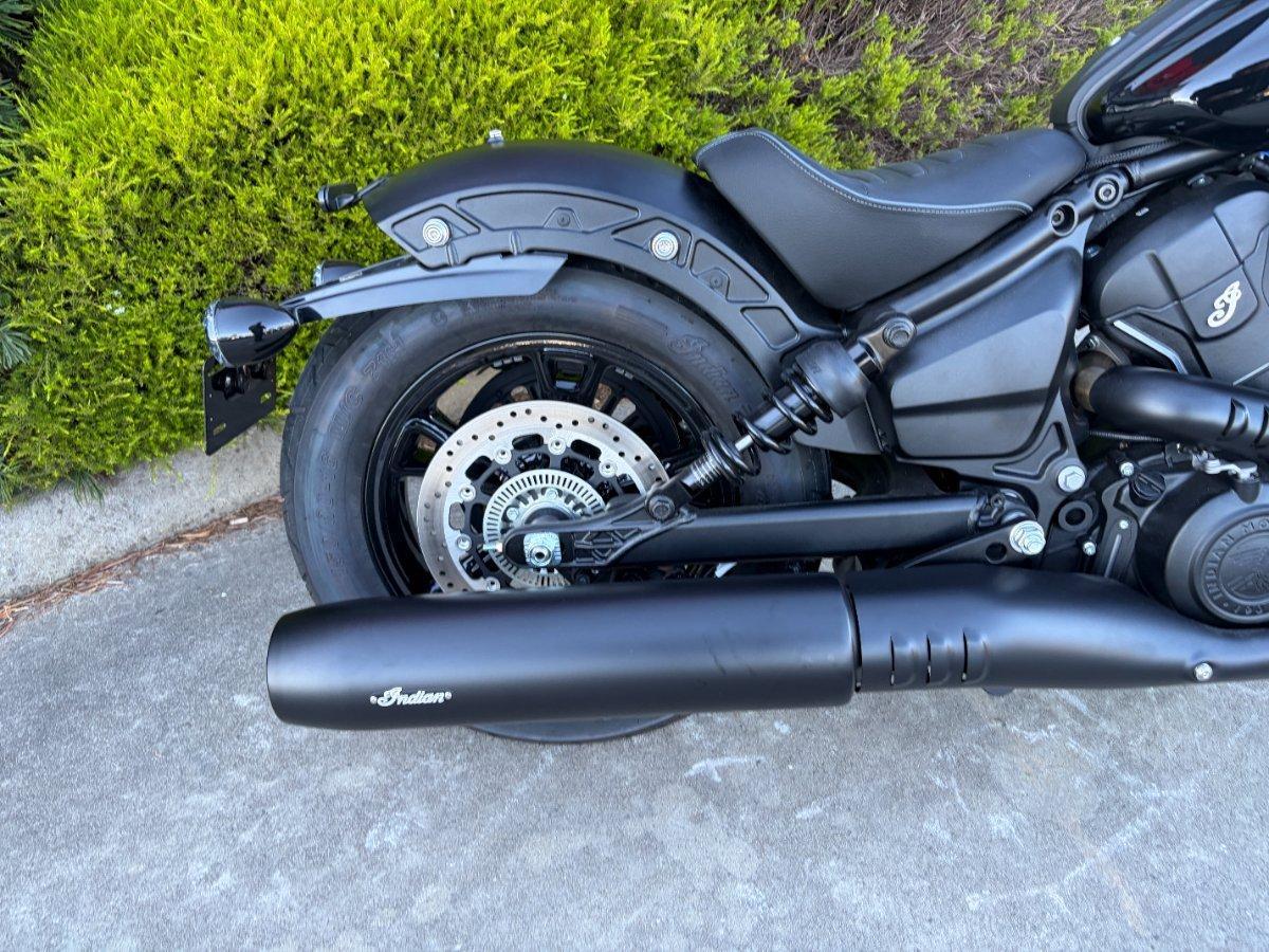 2025 INDIAN SCOUT SIXTY BOBBER CRUISER