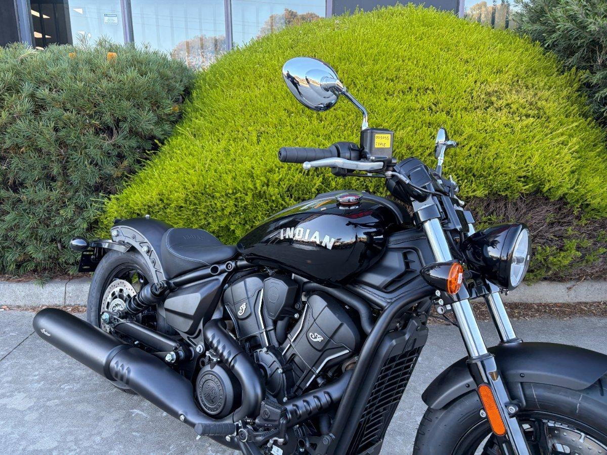 2025 INDIAN SCOUT SIXTY BOBBER CRUISER