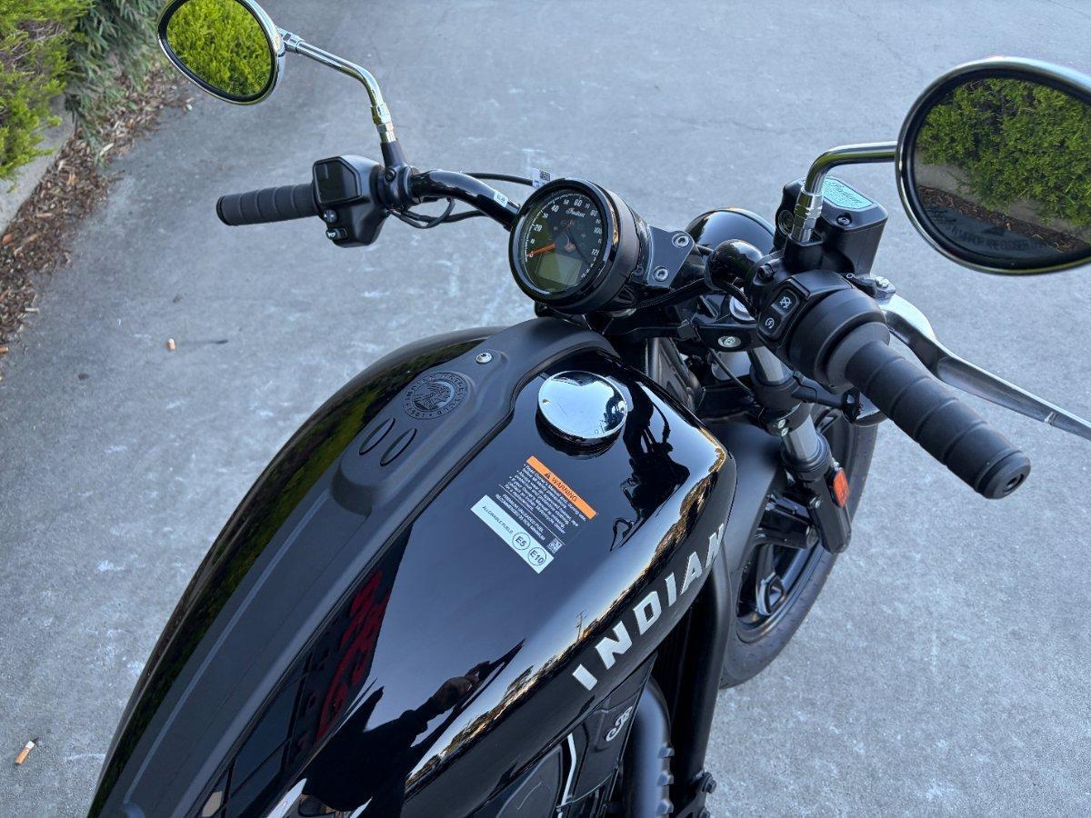 2025 INDIAN SCOUT SIXTY BOBBER CRUISER
