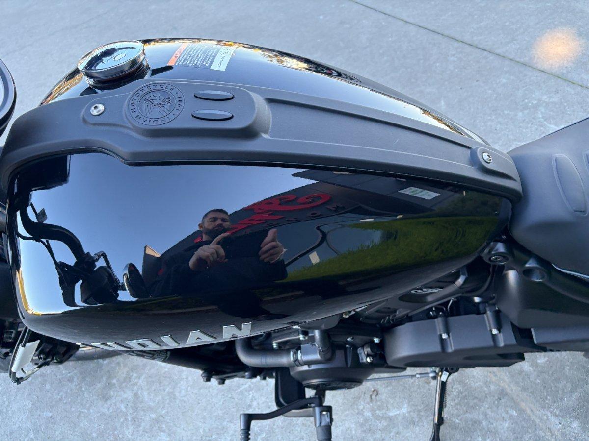 2025 INDIAN SCOUT SIXTY BOBBER CRUISER