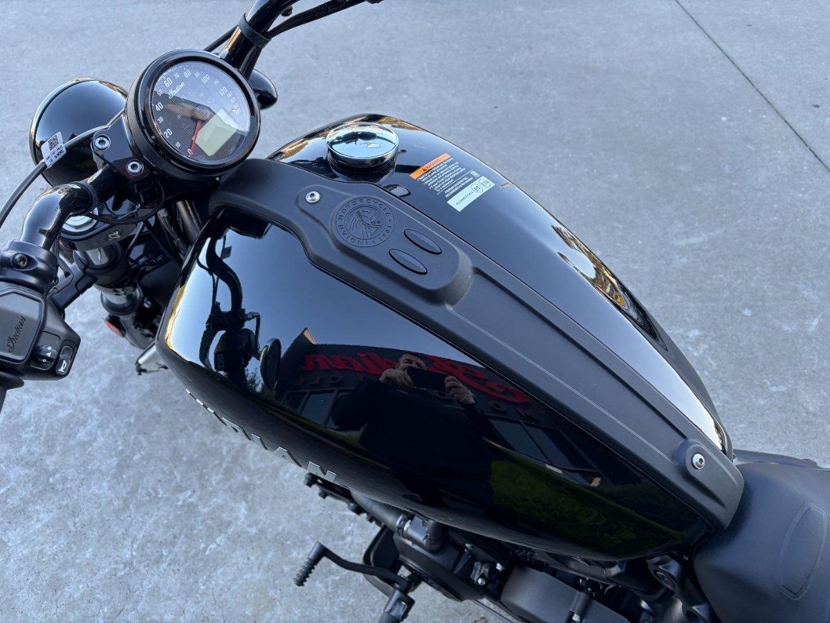 2025 INDIAN SCOUT SIXTY BOBBER CRUISER