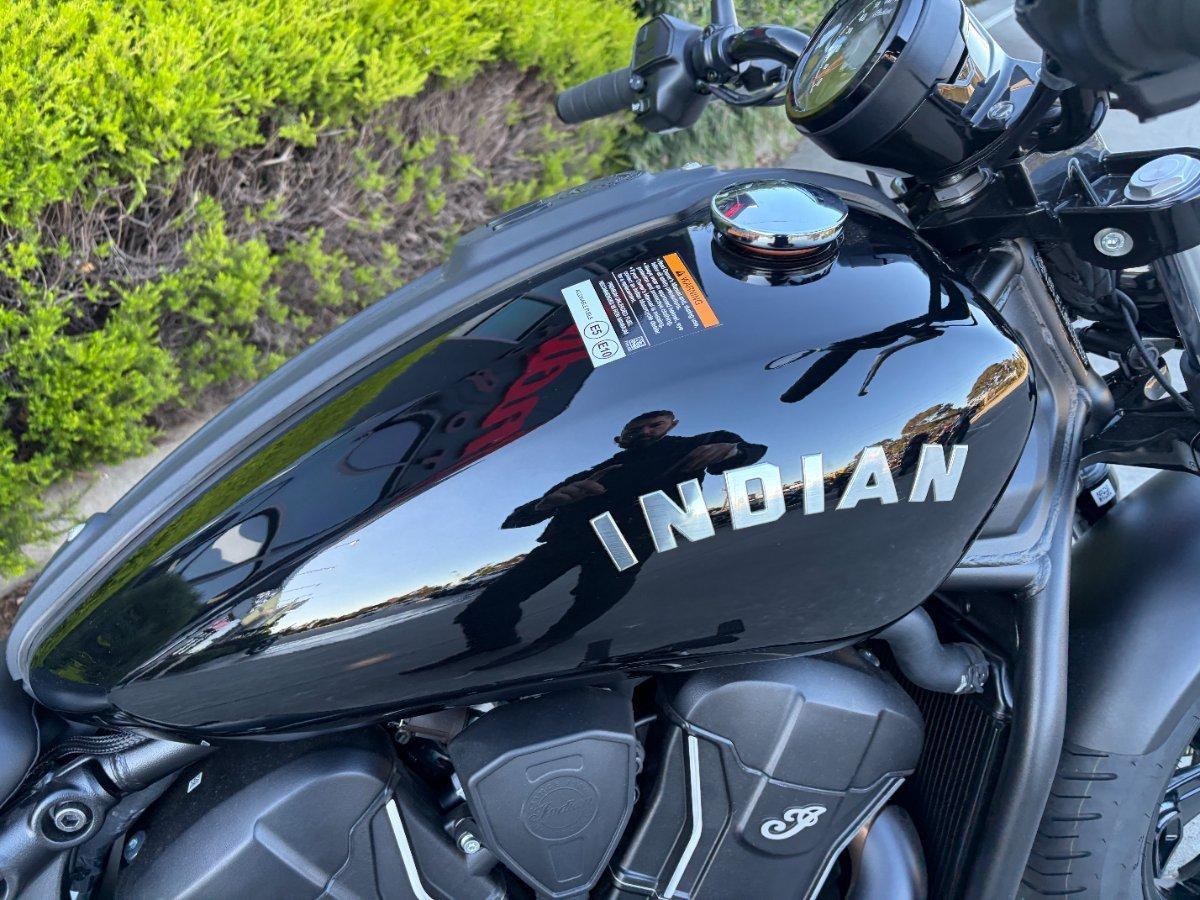 2025 INDIAN SCOUT SIXTY BOBBER CRUISER