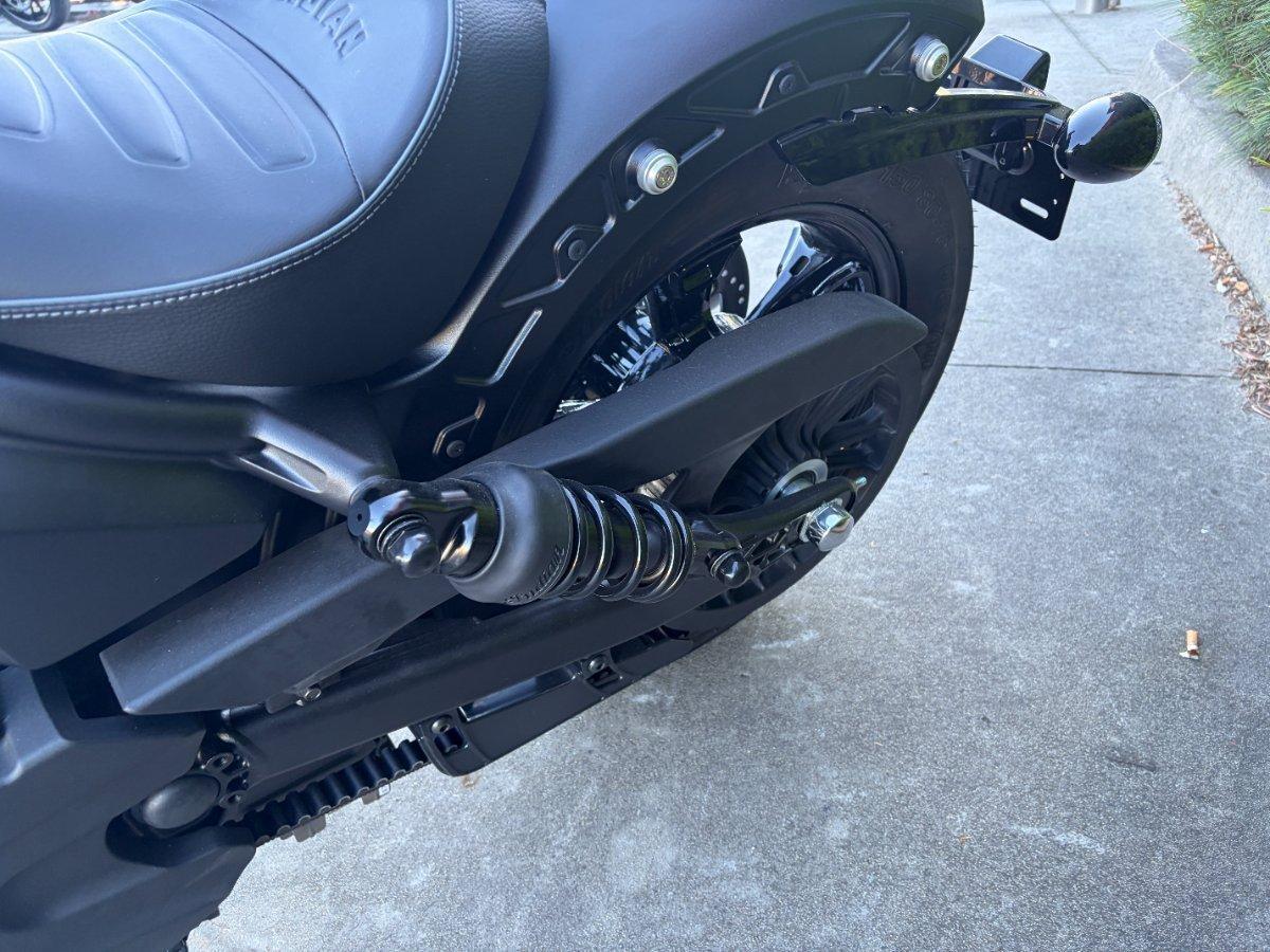 2025 INDIAN SCOUT SIXTY BOBBER CRUISER