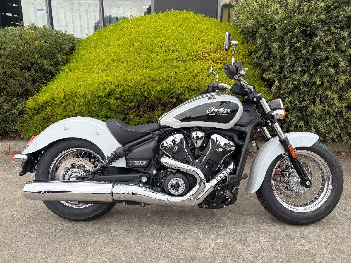 2025 INDIAN SCOUT SPORT CRUISER