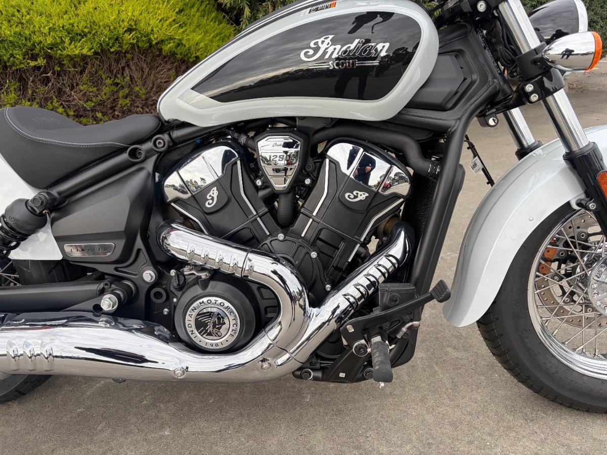 2025 INDIAN SCOUT SPORT CRUISER