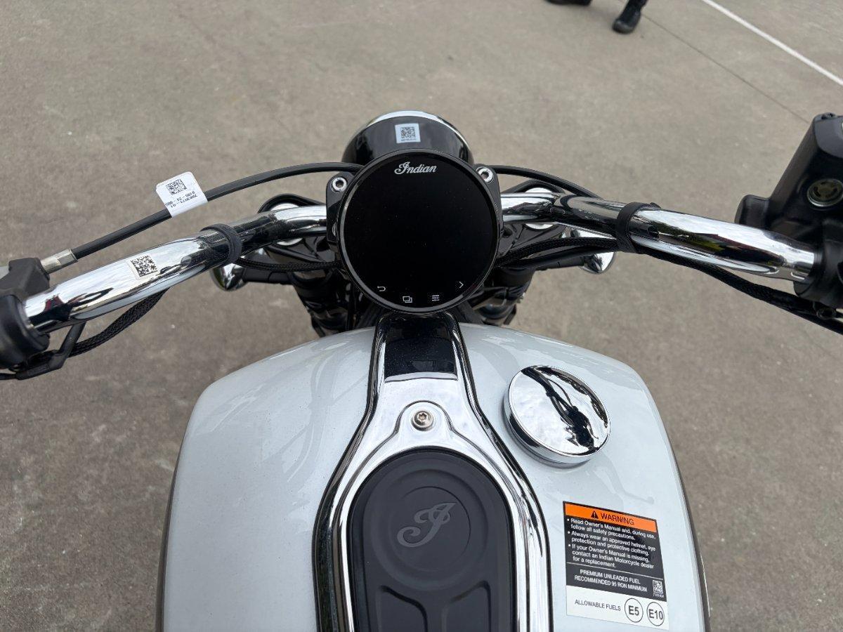 2025 INDIAN SCOUT SPORT CRUISER