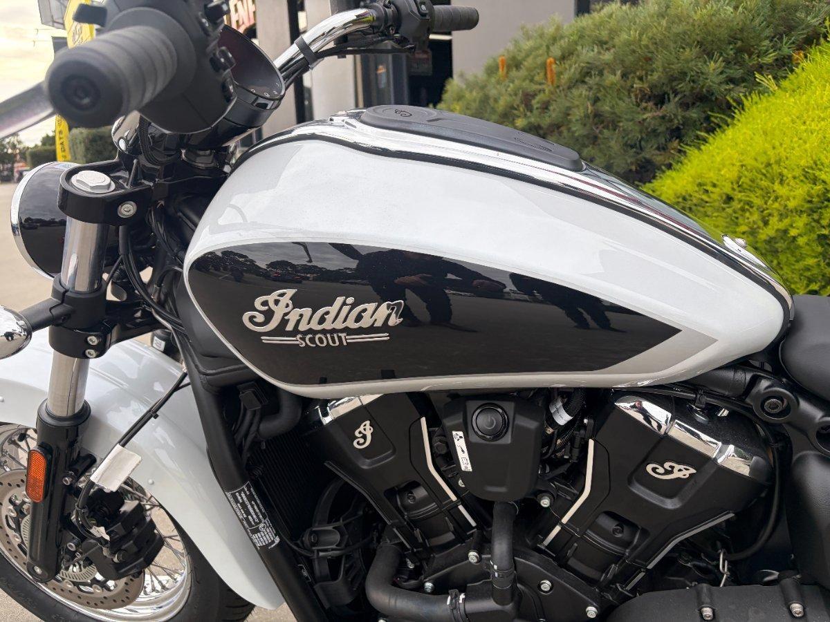 2025 INDIAN SCOUT SPORT CRUISER