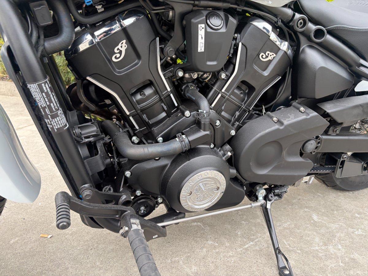 2025 INDIAN SCOUT SPORT CRUISER