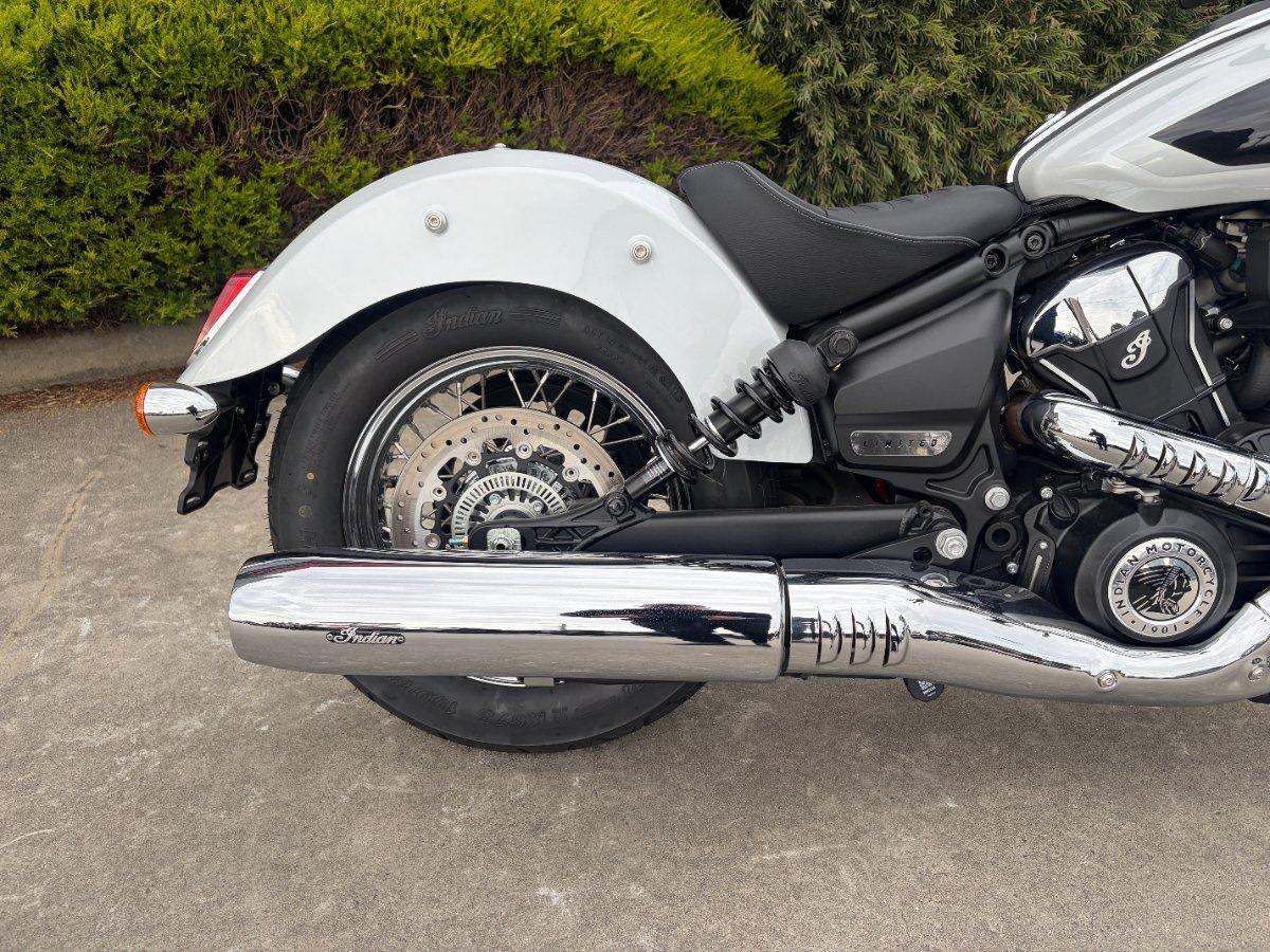 2025 INDIAN SCOUT SPORT CRUISER