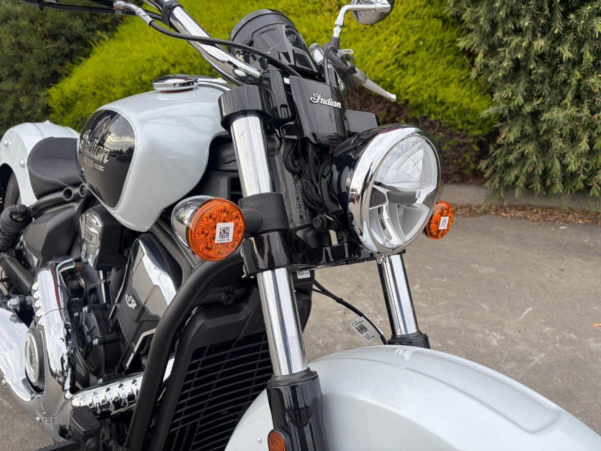 2025 INDIAN SCOUT SPORT CRUISER