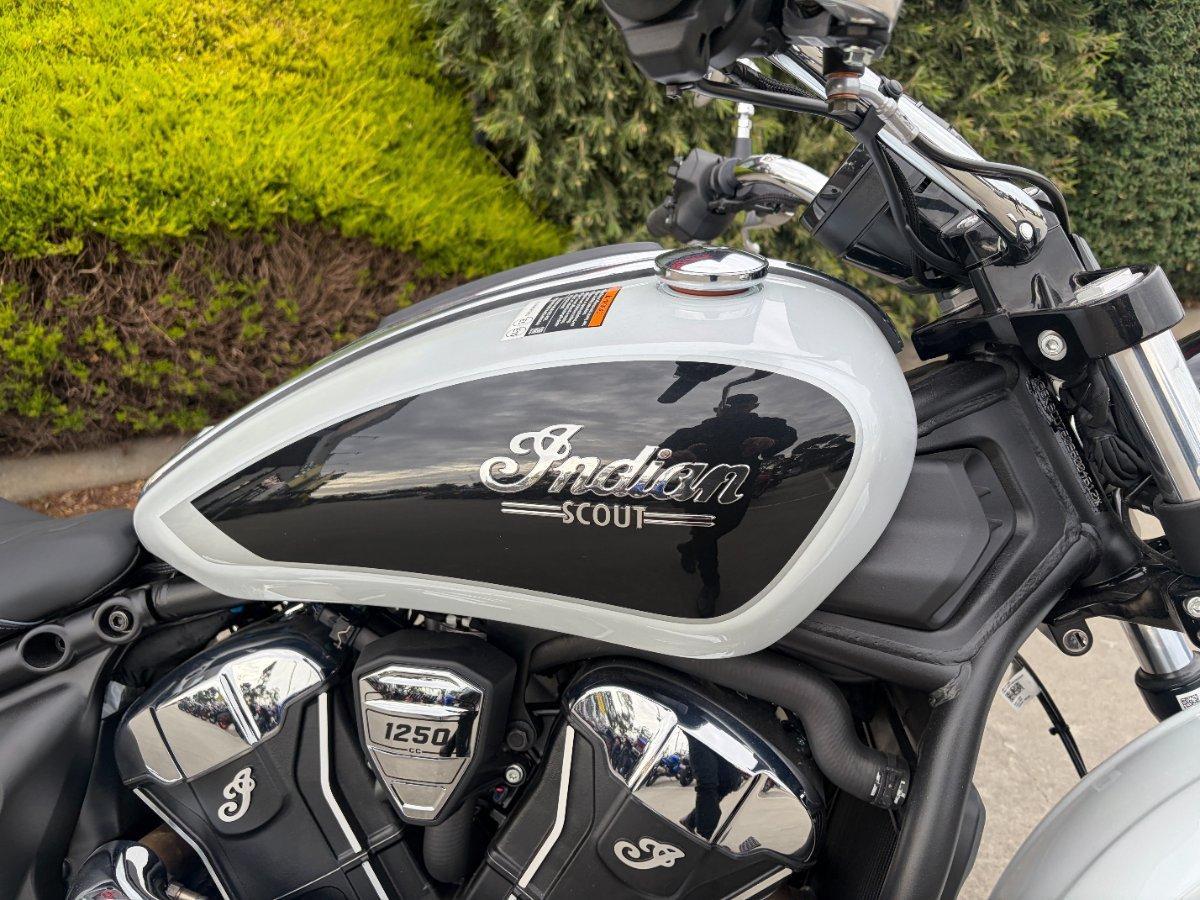 2025 INDIAN SCOUT SPORT CRUISER