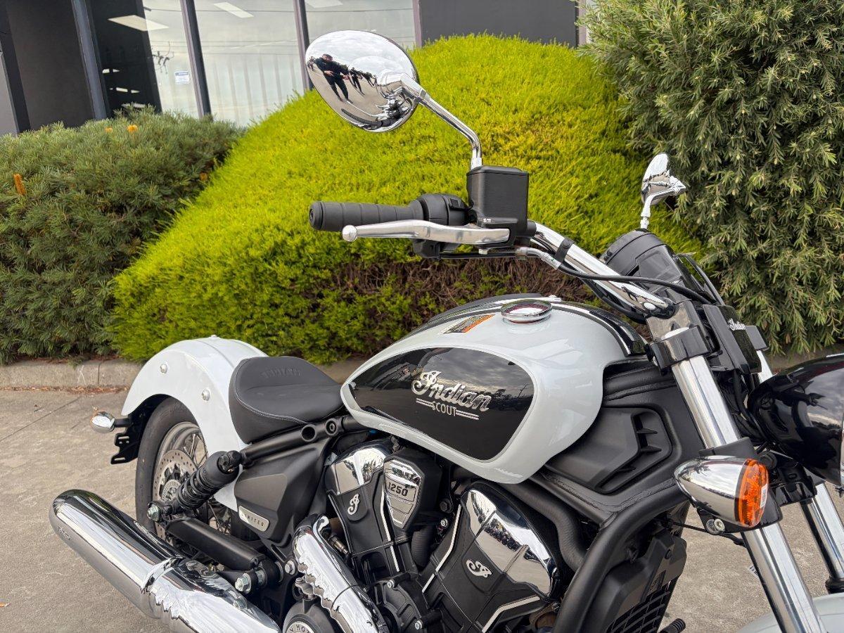 2025 INDIAN SCOUT SPORT CRUISER