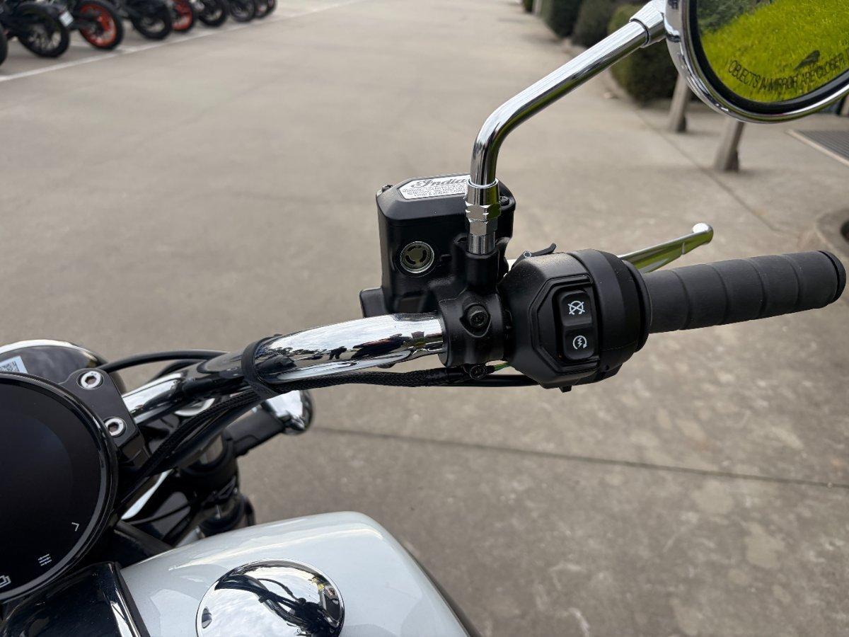 2025 INDIAN SCOUT SPORT CRUISER