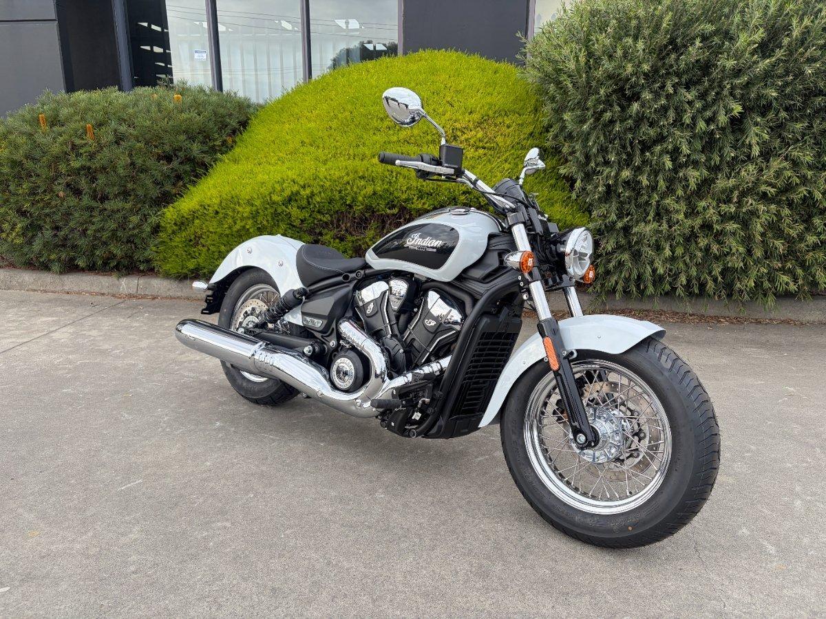 2025 INDIAN SCOUT SPORT CRUISER