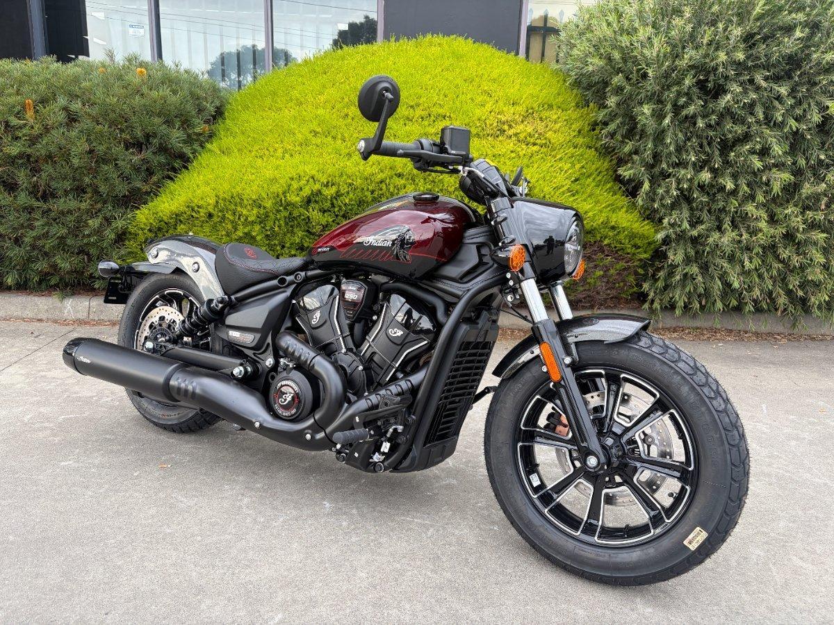 2026 INDIAN SCOUT BOBBER CRUISER