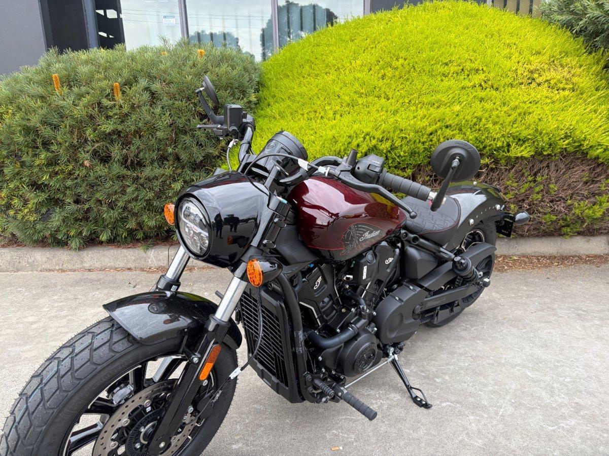 2026 INDIAN SCOUT BOBBER CRUISER