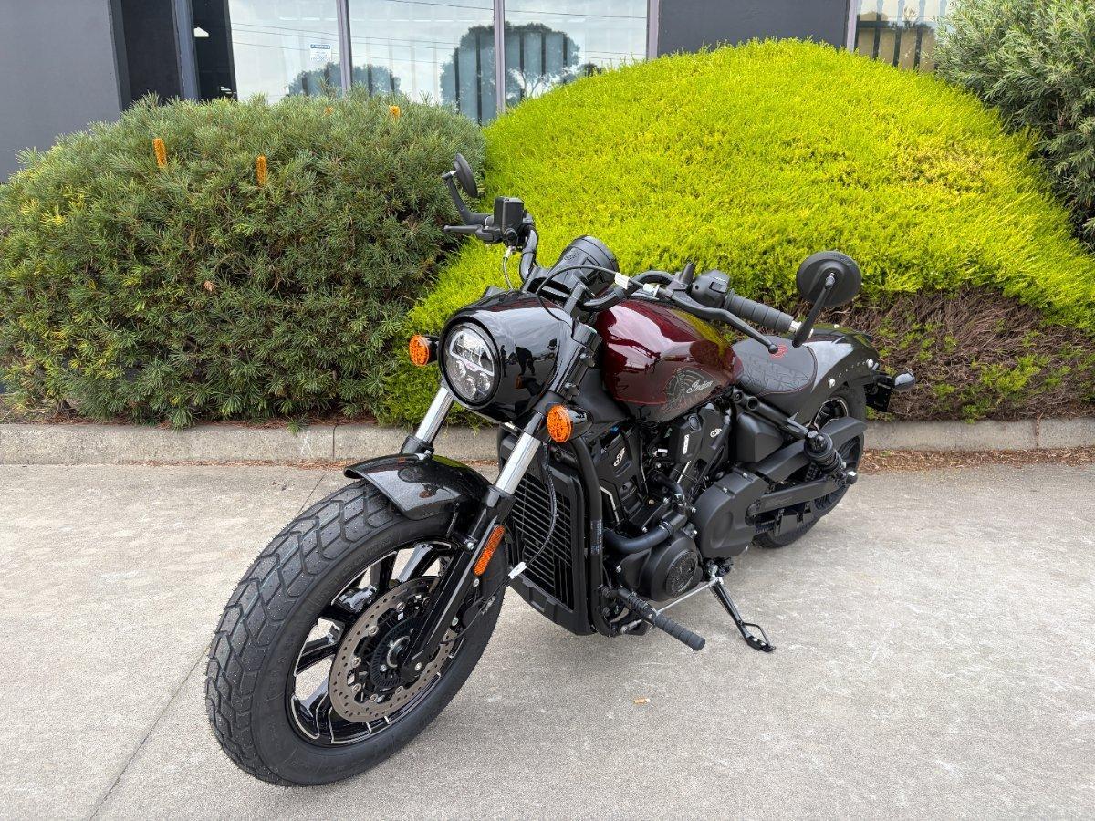 2026 INDIAN SCOUT BOBBER CRUISER