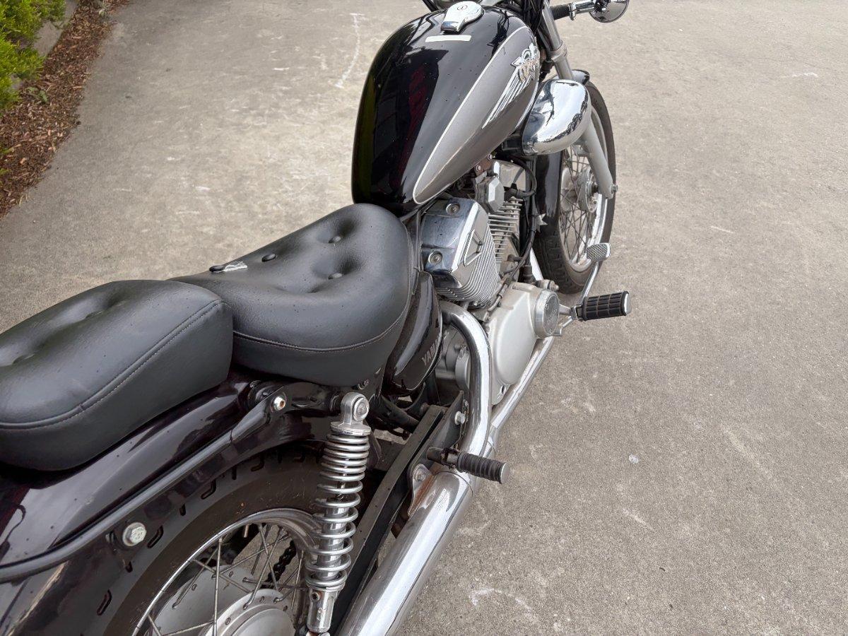 1998 YAMAHA XV250 (VIRAGO VX250S, VX250R) CRUISER