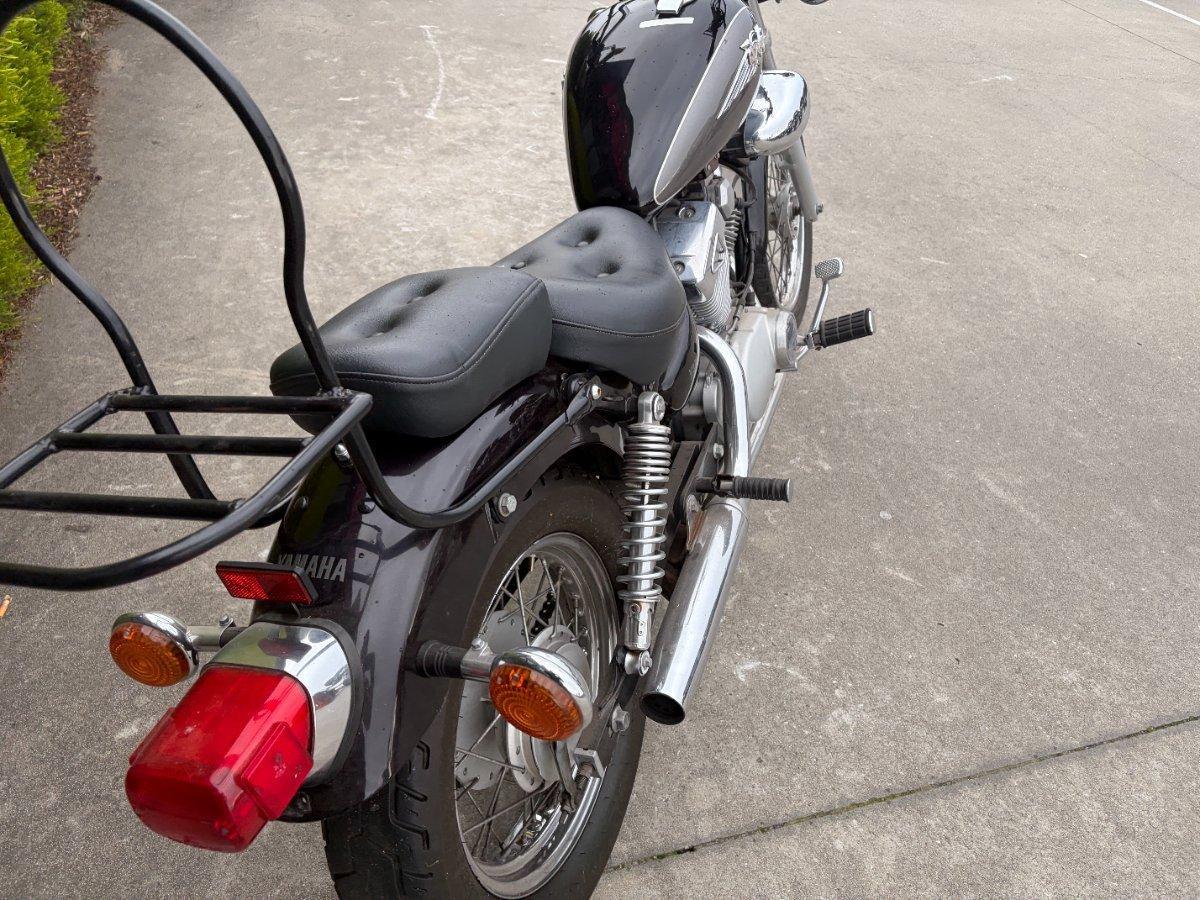 1998 YAMAHA XV250 (VIRAGO VX250S, VX250R) CRUISER