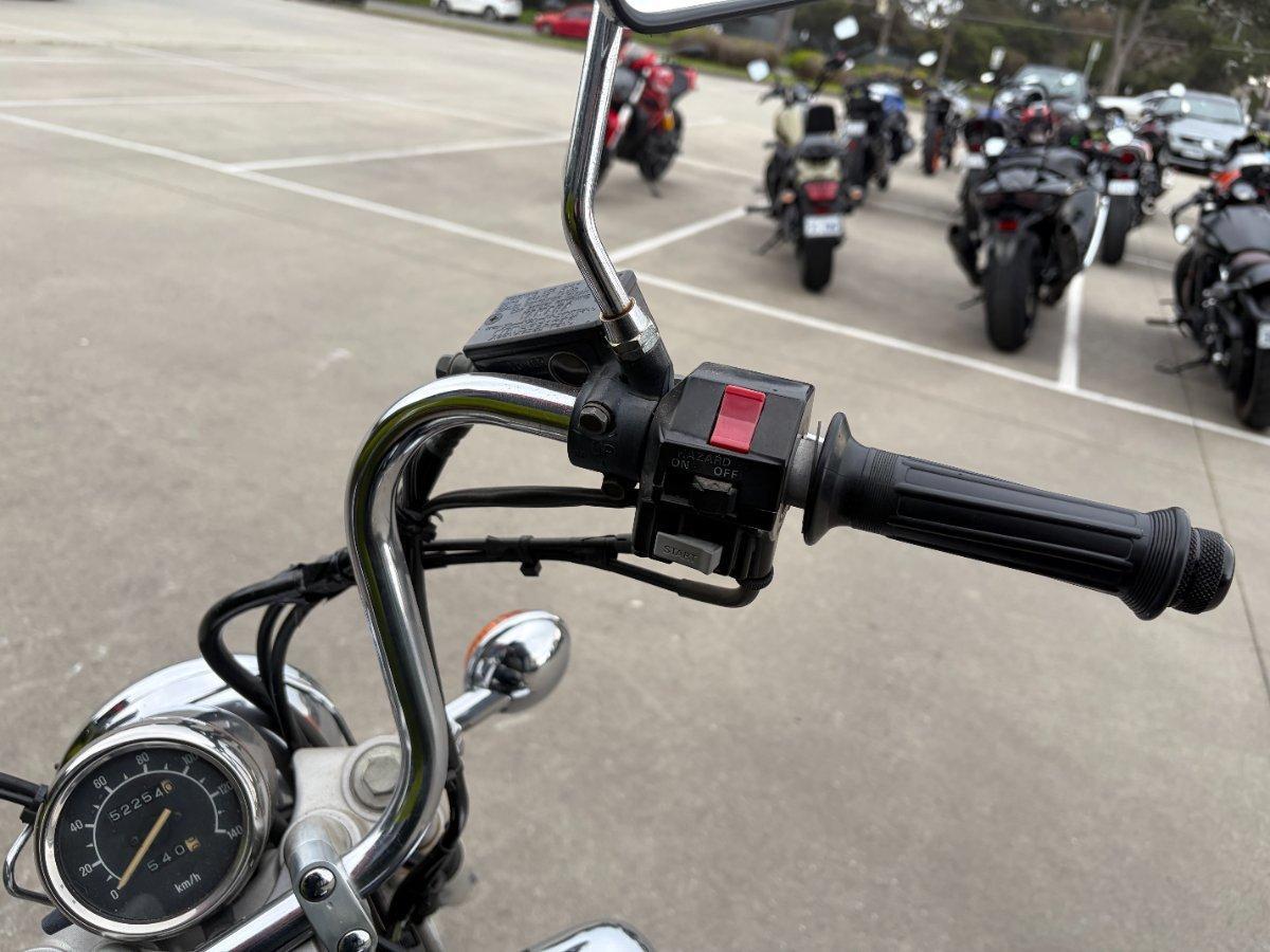 1998 YAMAHA XV250 (VIRAGO VX250S, VX250R) CRUISER