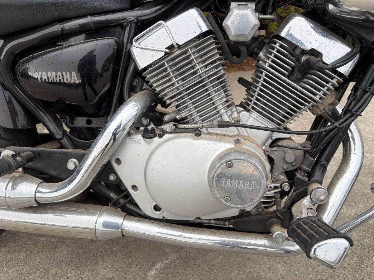 1998 YAMAHA XV250 (VIRAGO VX250S, VX250R) CRUISER