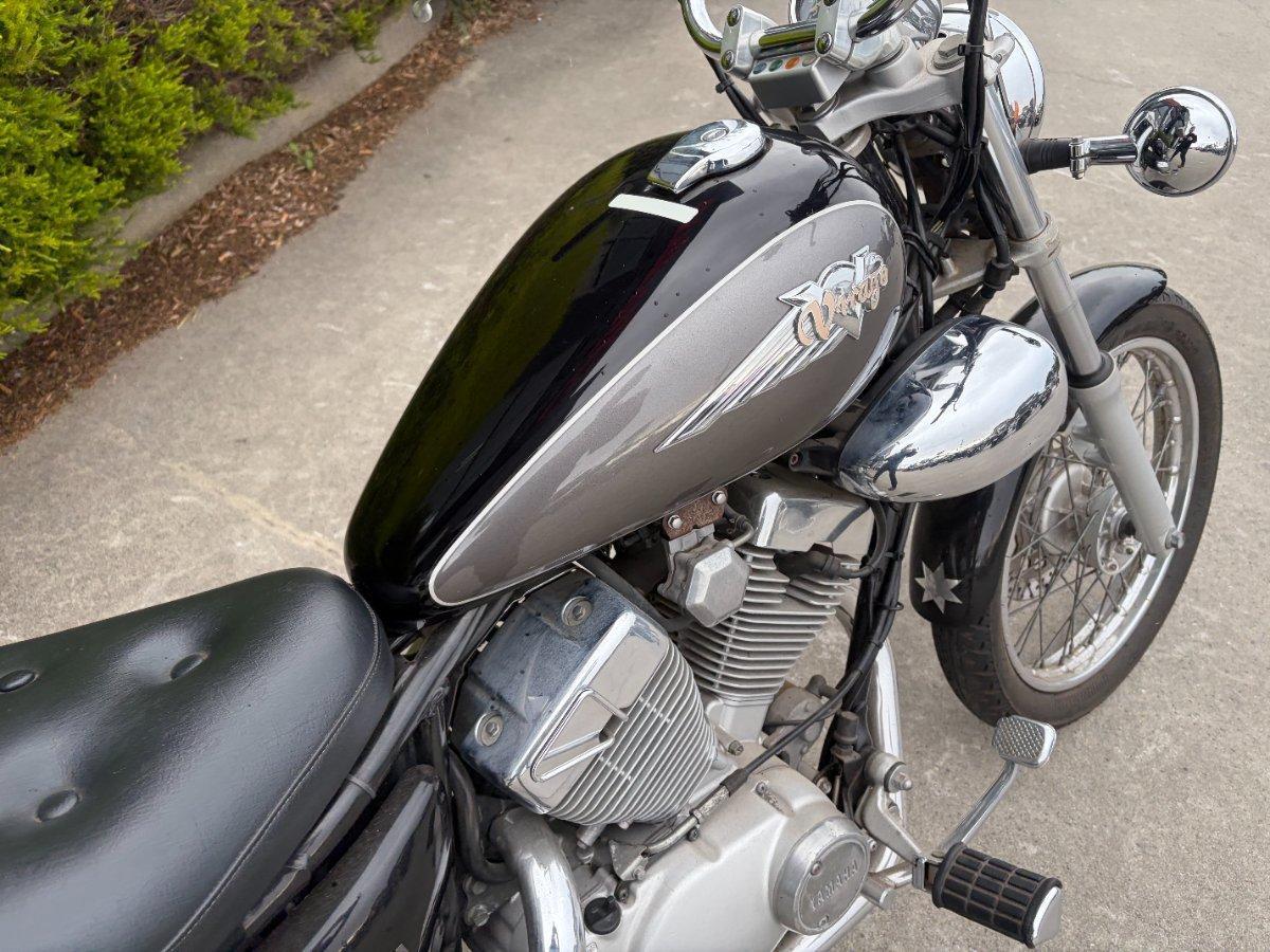 1998 YAMAHA XV250 (VIRAGO VX250S, VX250R) CRUISER