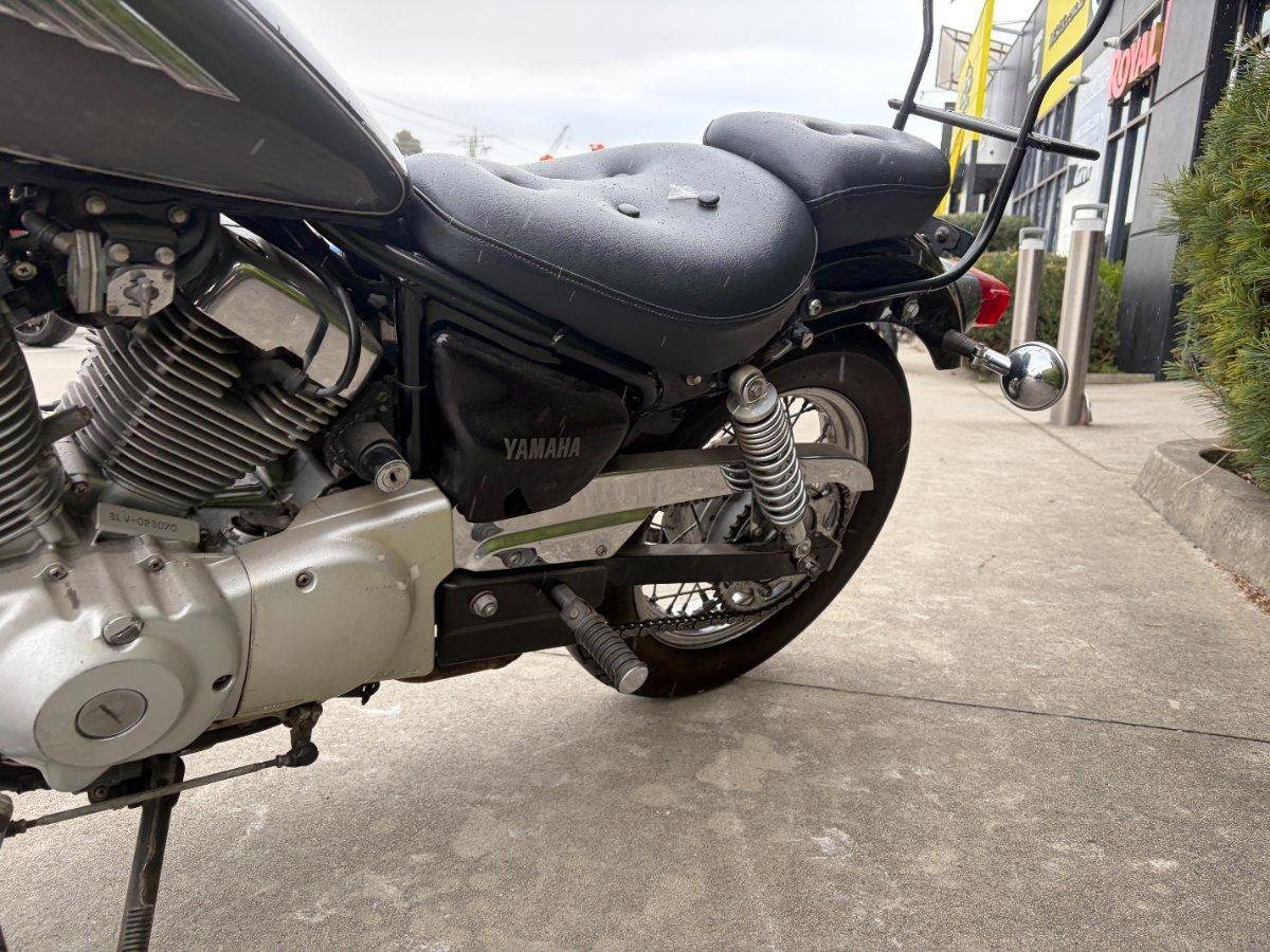 1998 YAMAHA XV250 (VIRAGO VX250S, VX250R) CRUISER