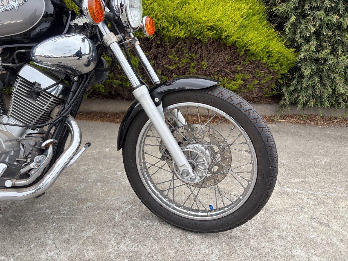1998 YAMAHA XV250 (VIRAGO VX250S, VX250R) CRUISER