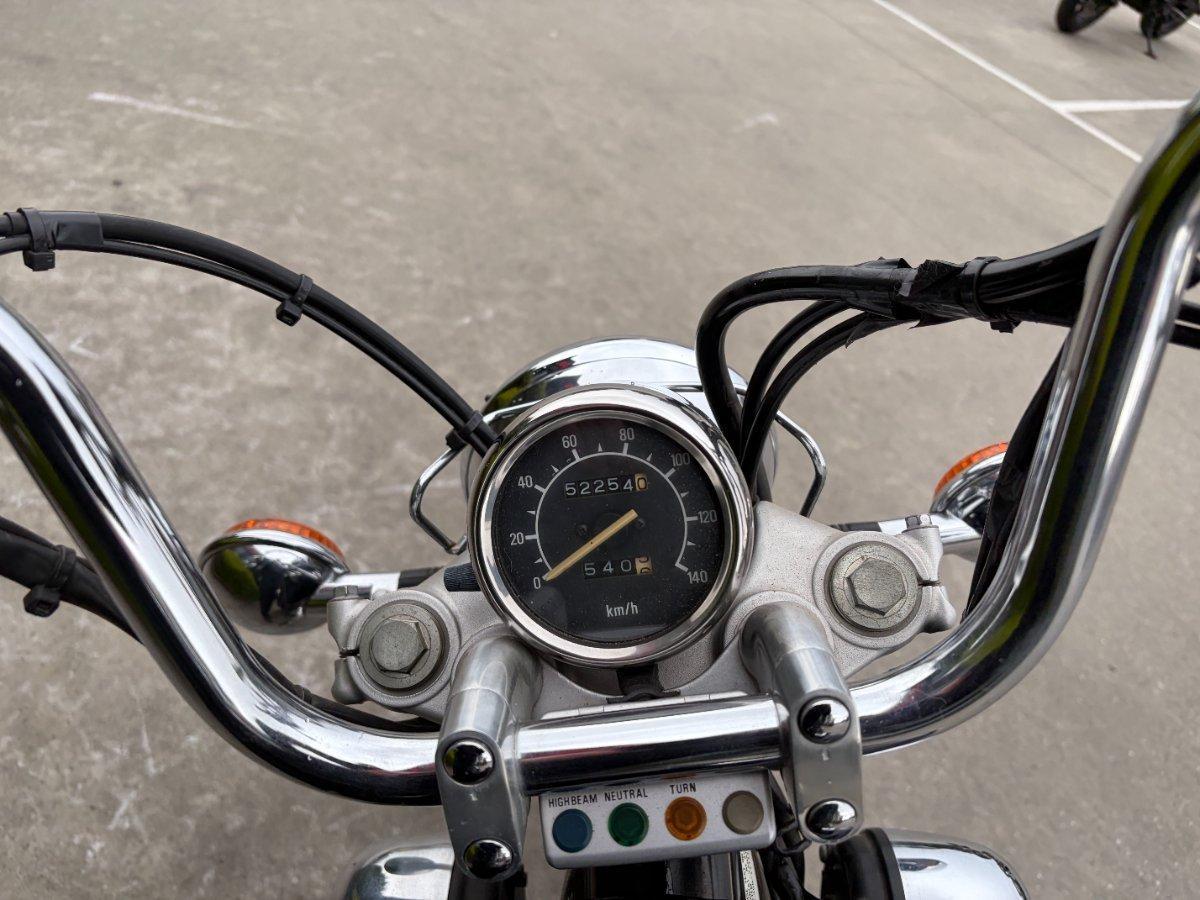 1998 YAMAHA XV250 (VIRAGO VX250S, VX250R) CRUISER
