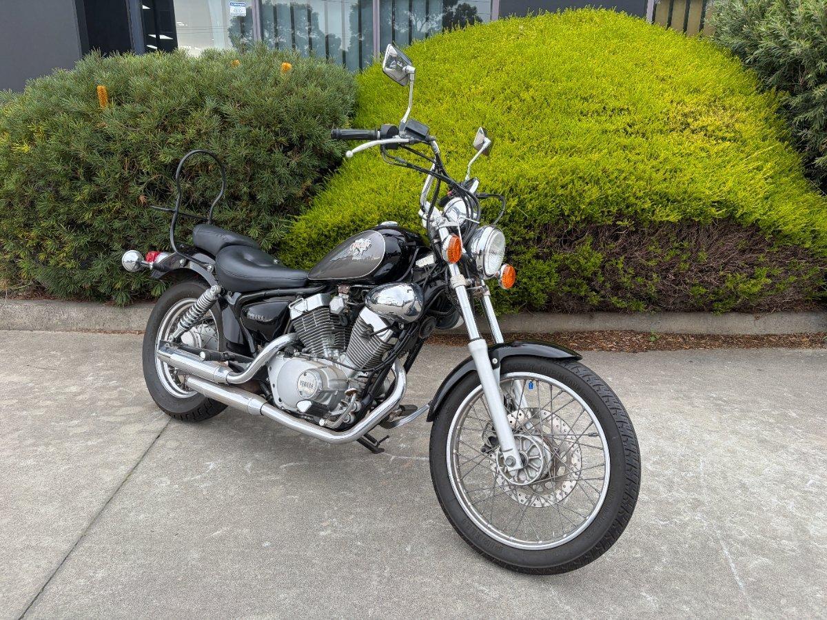 1998 YAMAHA XV250 (VIRAGO VX250S, VX250R) CRUISER