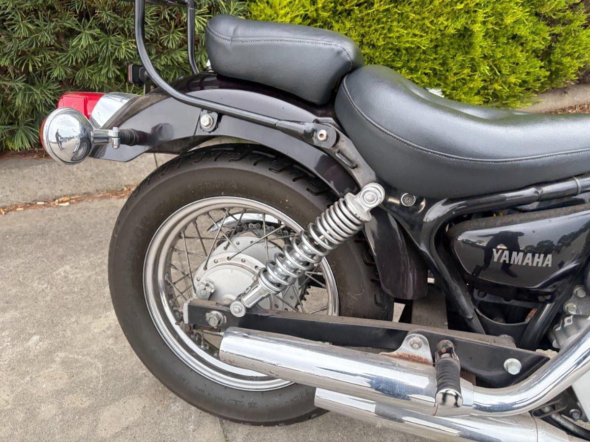 1998 YAMAHA XV250 (VIRAGO VX250S, VX250R) CRUISER