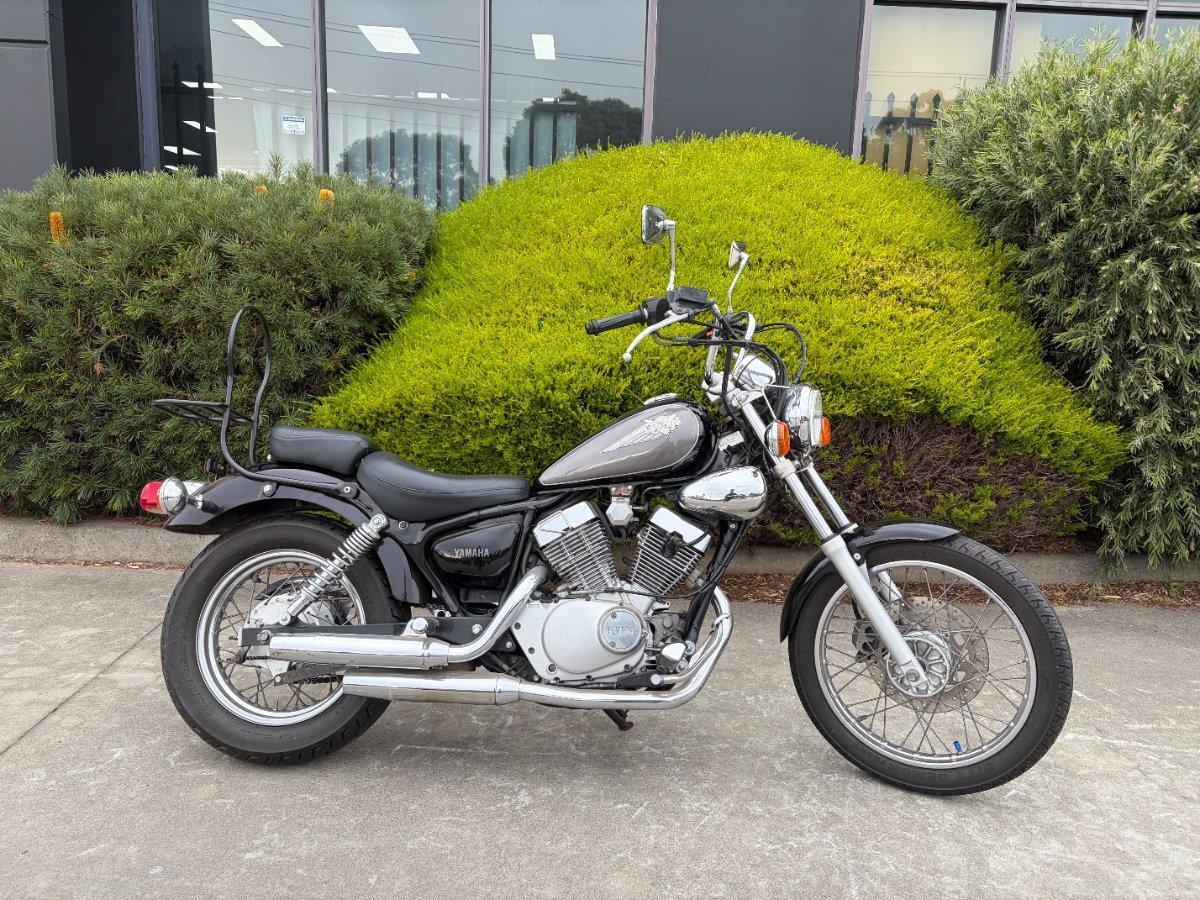 1998 YAMAHA XV250 (VIRAGO VX250S, VX250R) CRUISER