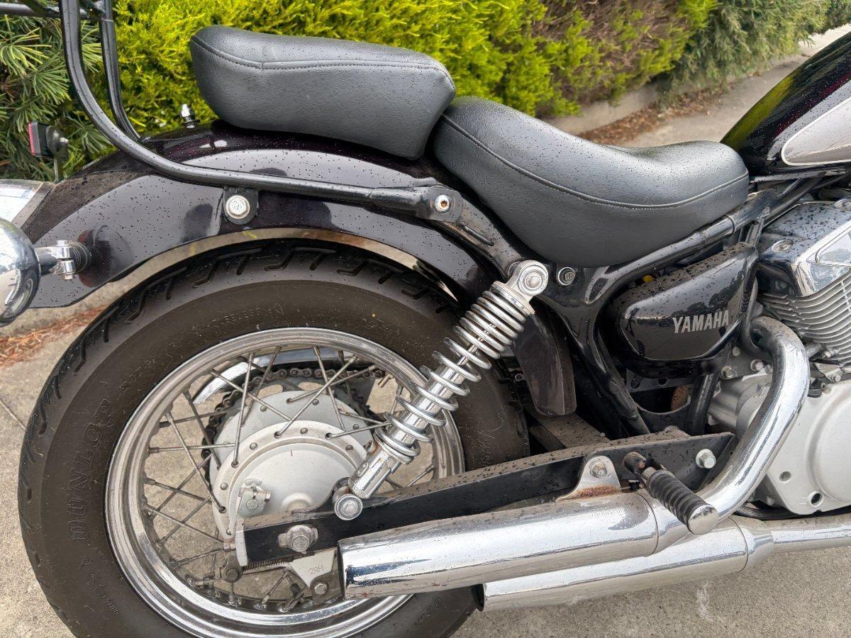 1998 YAMAHA XV250 (VIRAGO VX250S, VX250R) CRUISER