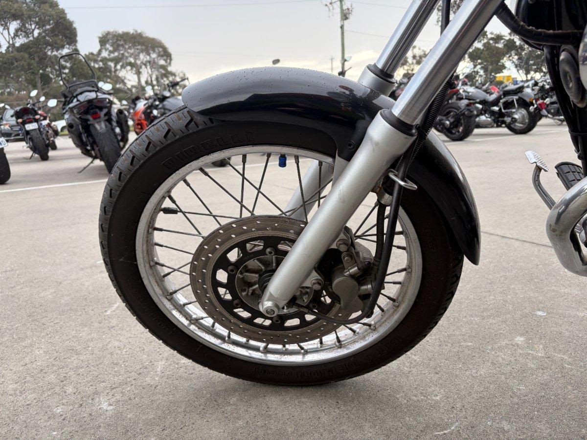 1998 YAMAHA XV250 (VIRAGO VX250S, VX250R) CRUISER