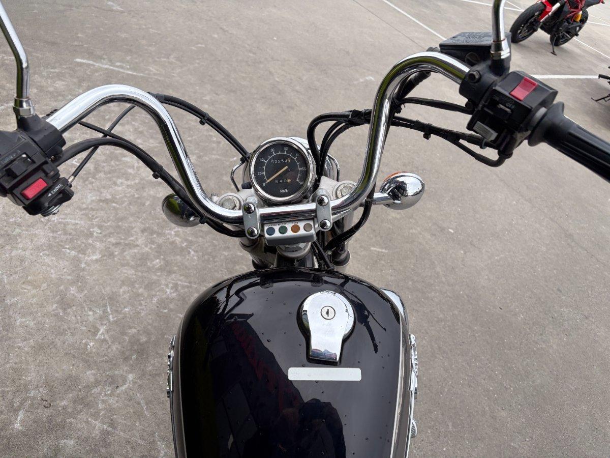 1998 YAMAHA XV250 (VIRAGO VX250S, VX250R) CRUISER
