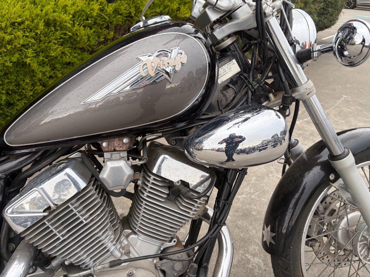 1998 YAMAHA XV250 (VIRAGO VX250S, VX250R) CRUISER