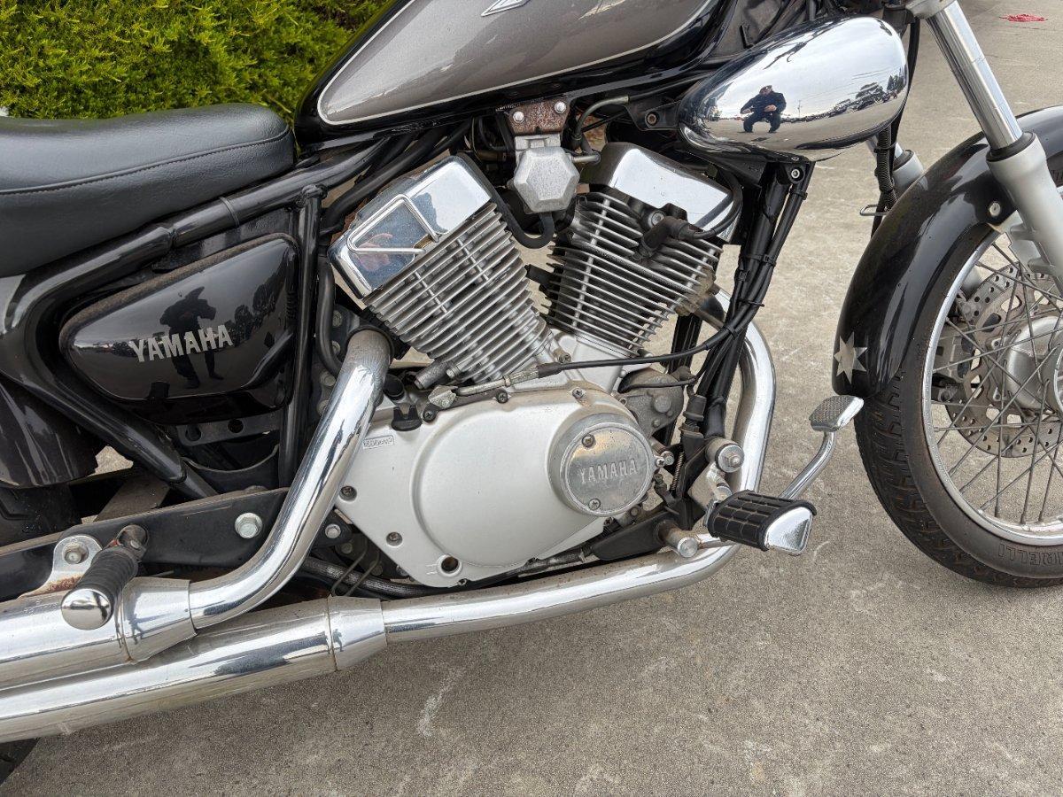 1998 YAMAHA XV250 (VIRAGO VX250S, VX250R) CRUISER