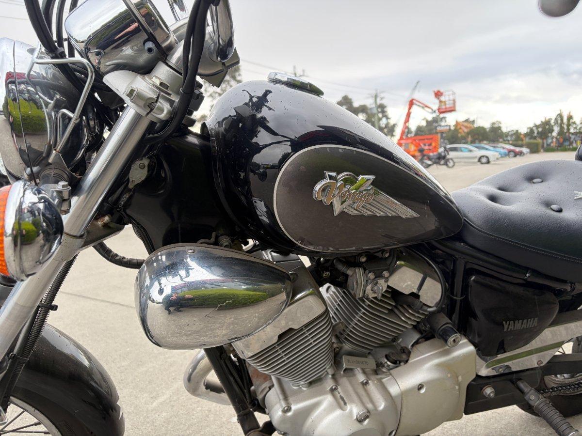 1998 YAMAHA XV250 (VIRAGO VX250S, VX250R) CRUISER