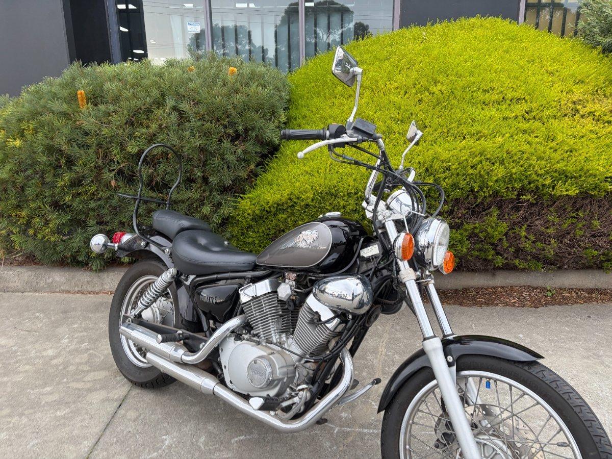 1998 YAMAHA XV250 (VIRAGO VX250S, VX250R) CRUISER