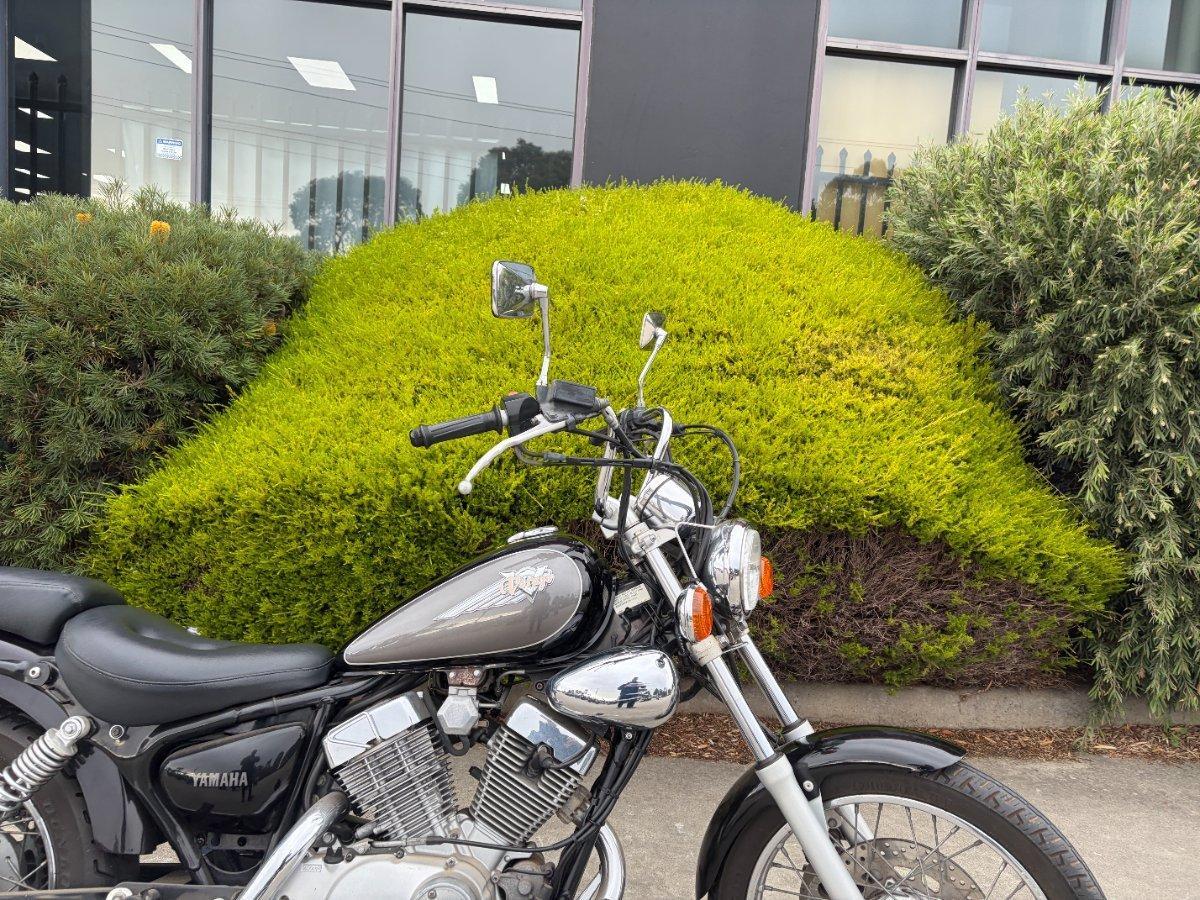 1998 YAMAHA XV250 (VIRAGO VX250S, VX250R) CRUISER